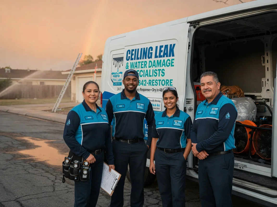 Ceiling Leak Cleanup company in Seville, GA